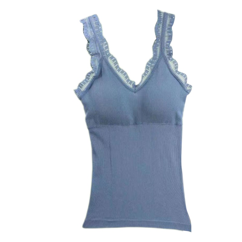 Brroa Áo Lót Ren Có Đệm Ngực Gợi Cảm Dễ Phối Đồ Phong Cách Hàn Quốc Cho Nữ