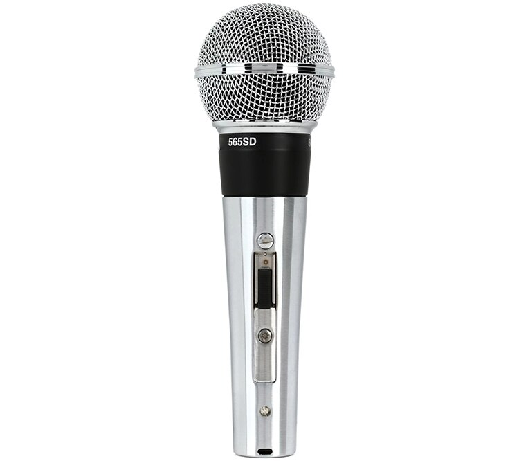 Micro Dynamic 565sd Chuyên Nghiệp Cho Máy Karaoke Shure 565sd