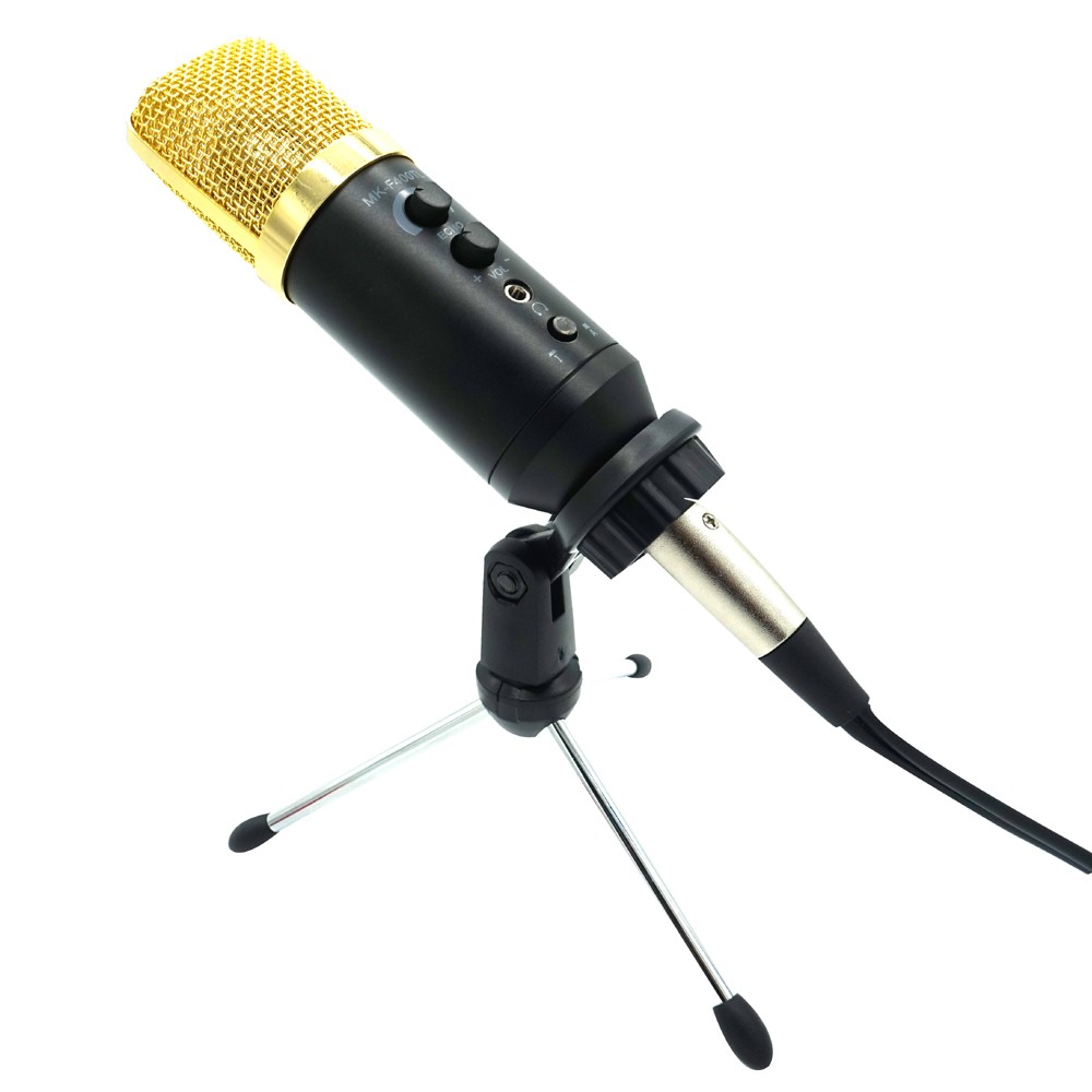 thu âm MK-F400 Micro karaoke - thu âm MK-F400 không cần soundcard