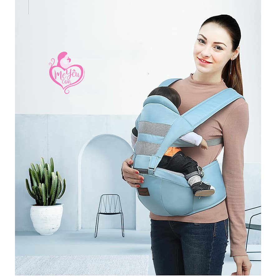 Địu Ngồi Trợ Lực Nhiều Tư Thế An's Kid Cho Bé
