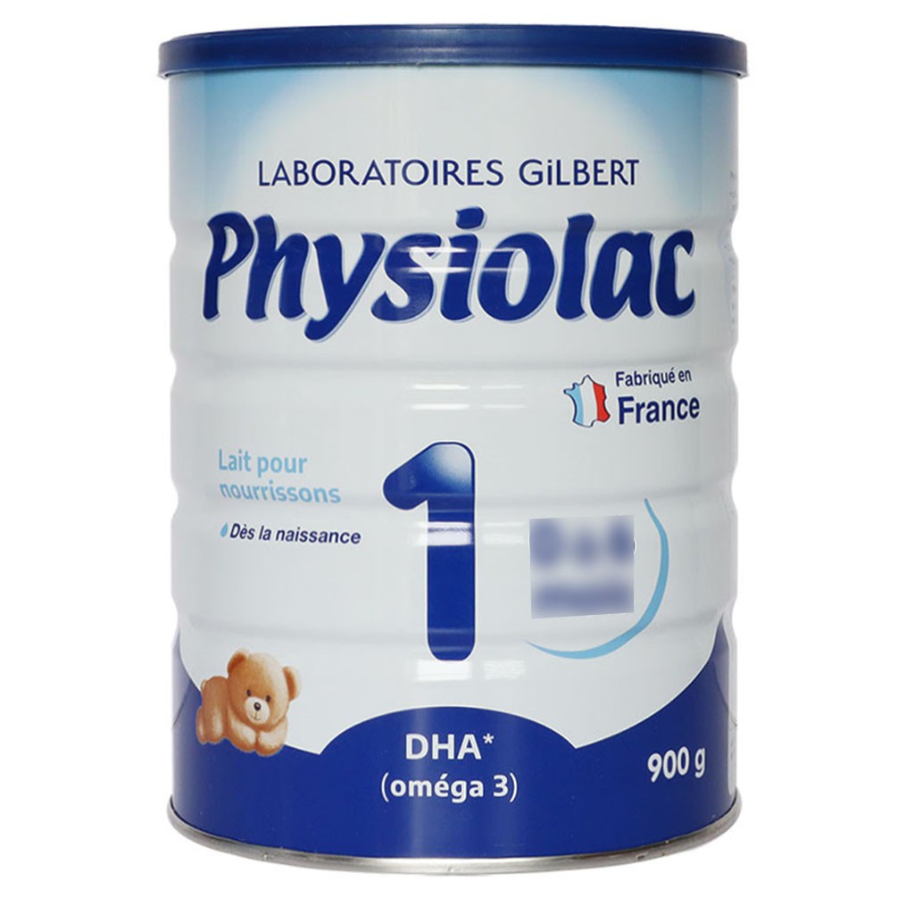 Sữa bột Physiolac DHA 1,2,3 900g