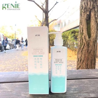 Sữa tắm trắng da trứng cá hồi genie
