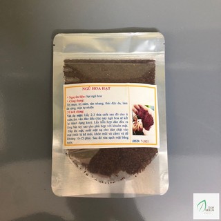 Hạt ngũ hoa 100gr đắp mặt trắng da hết mụn dùng thử