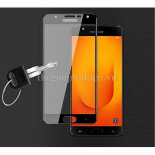 Kính cường lực 9D Full màn hình cao cấp cho điện thoại Samsung Galaxy J7 Duo
