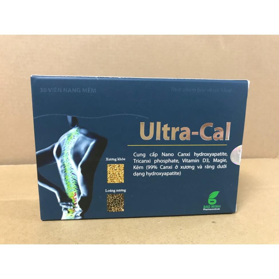 Ultra-Cal canxi nano cho người già