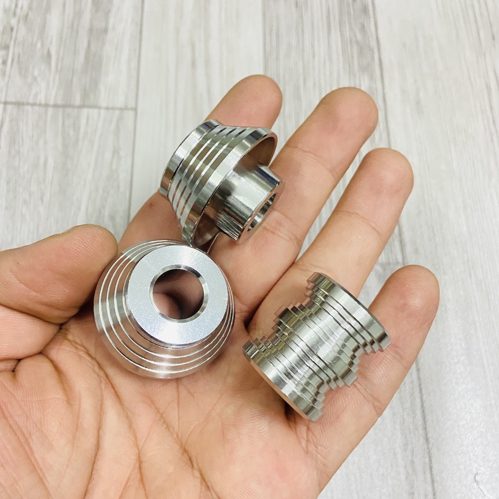 Combo cục canh trước sau full inox cho future led, future neo xài đồng hồ điện tử