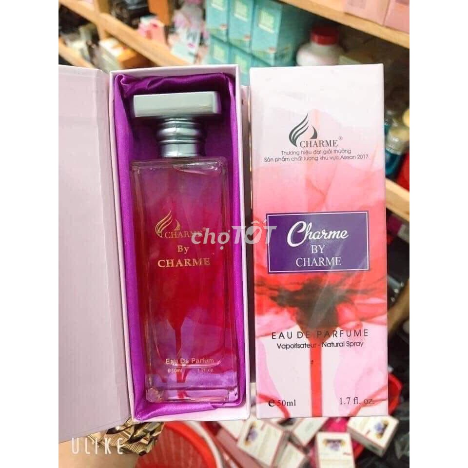 [ Chính Hãng 100% ] Nước hoa nữ Charme By Charme 50ml | BigBuy360 - bigbuy360.vn