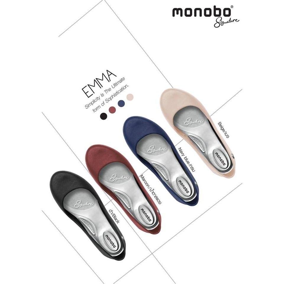 [Mã FAMALLT5 giảm 15% đơn 150k] Giày nhựa nữ MONOBO EMMA