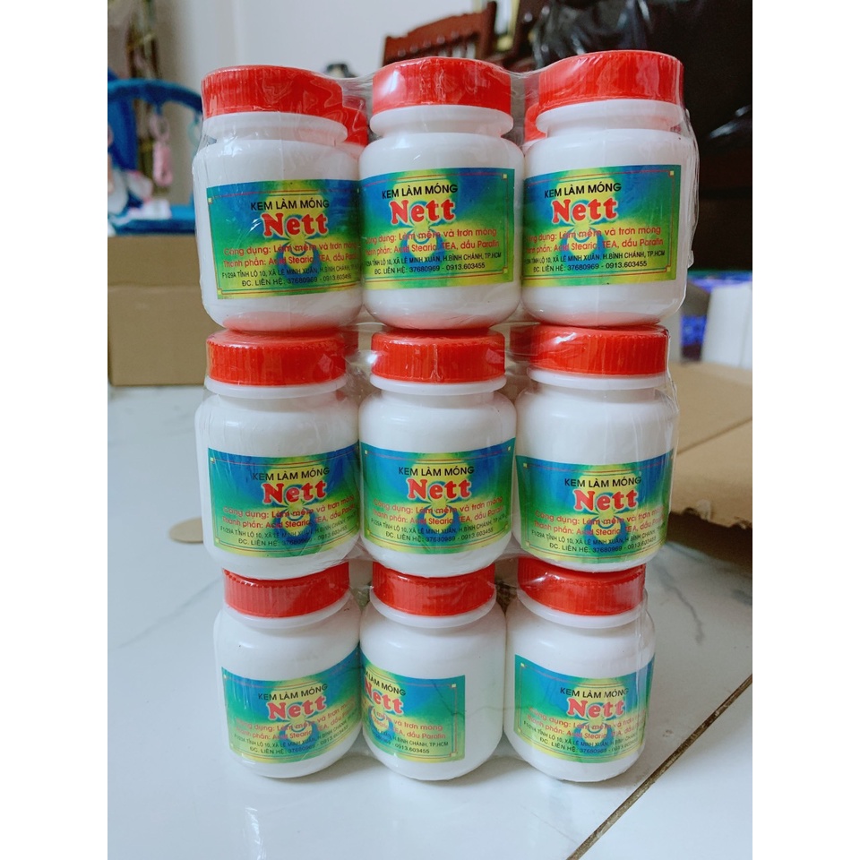 LỐC 6 HỦ KEM MỀM DA NETT