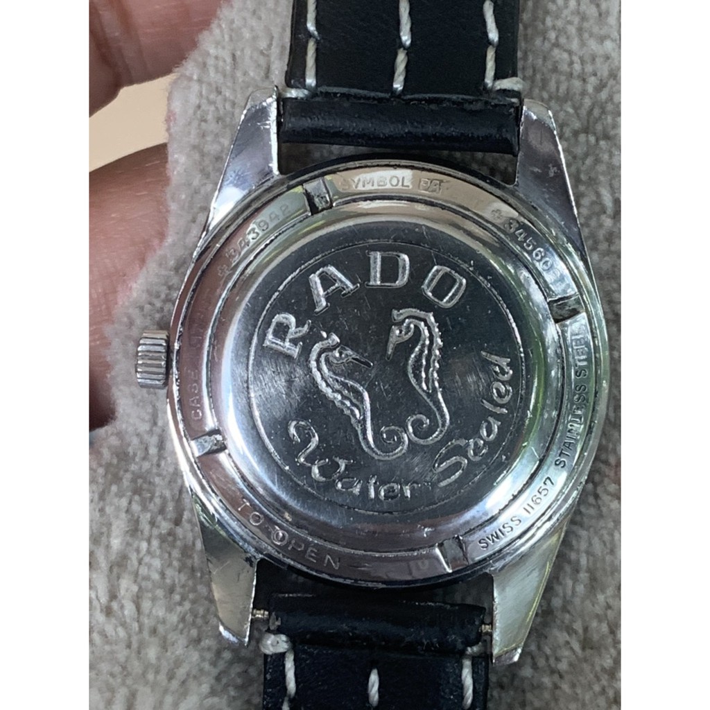 [ 𝐒𝐈𝐄̂𝐔 𝐏𝐇𝐀̂̉𝐌 ] Đồng hồ nam RADO GOLDEN HORSE - 30 JEWELS - AUTOMATIC
