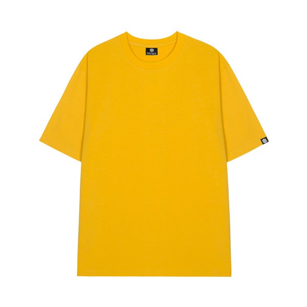 Áo Thun Trơn Cotton Unisex Nam Nữ Form Rộng Local Brand DECKEY