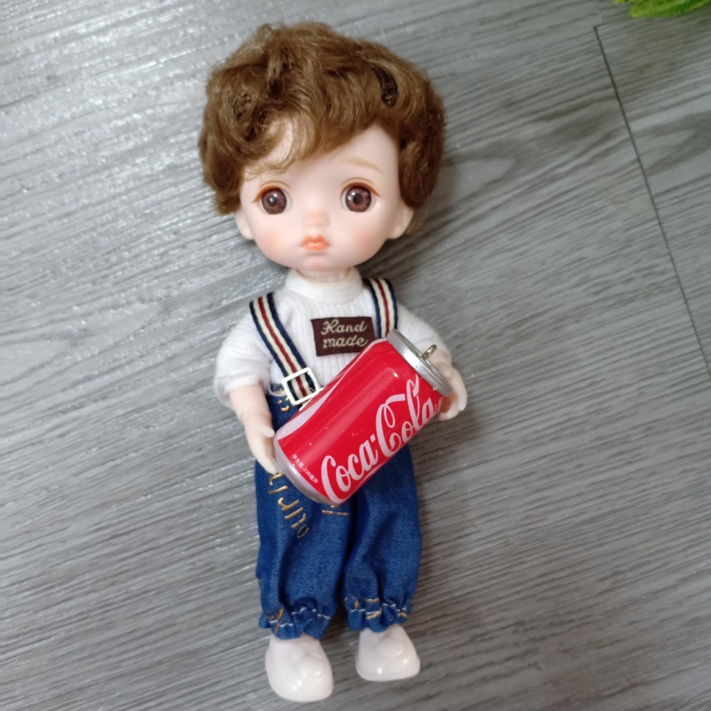 Các mẫu lon nước ngọt  đồ chơi mô phỏng siêu thật cho búp bê