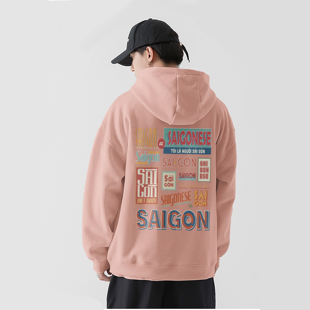 Áo hoodie nam nữ - áo mũ hoodie nỉ thu đông phong cách ulzzang nhiều màu chất nỉ bông dày đẹp HD8 | BigBuy360 - bigbuy360.vn