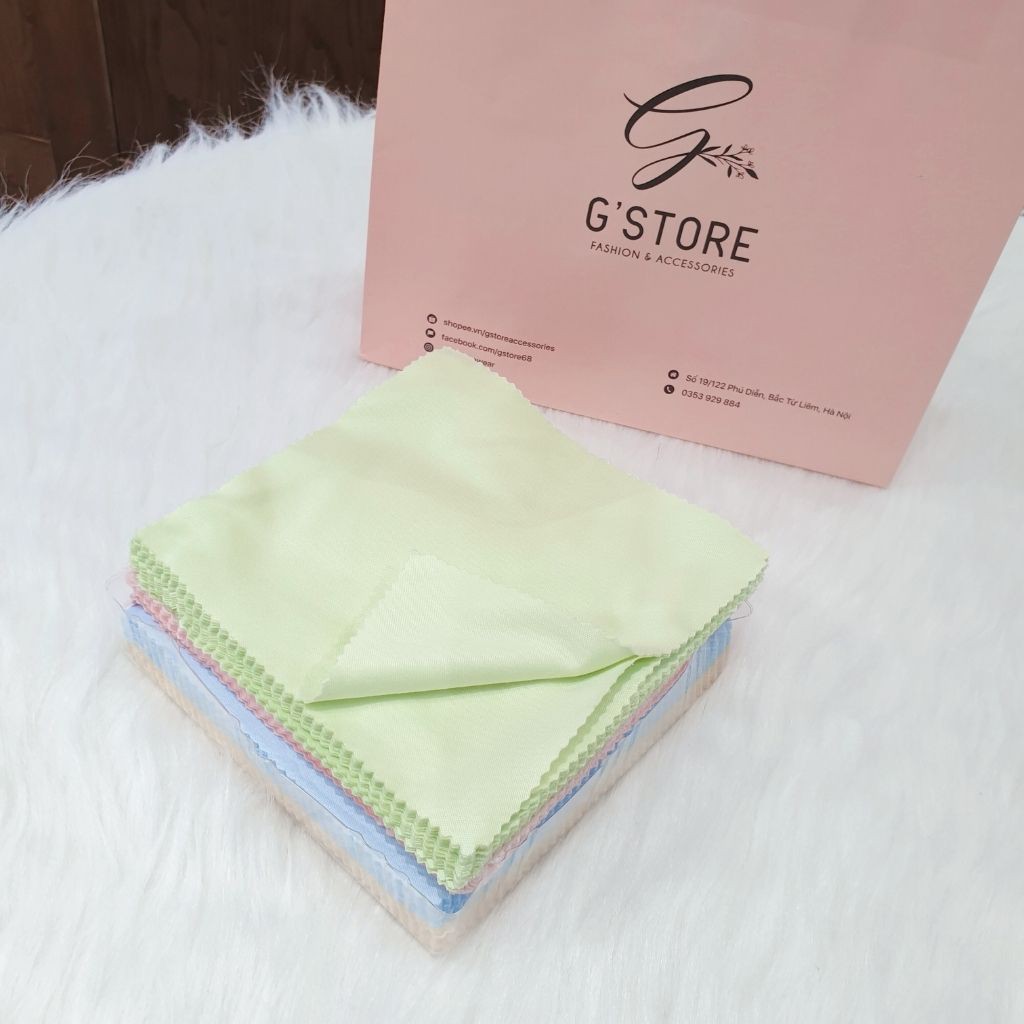 Khăn lau kính nhiều màu, Khăn lau mắt kính chuyên dụng | BigBuy360 - bigbuy360.vn