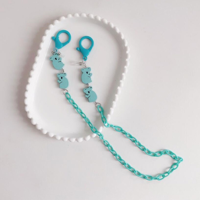 Dây đeo mắt kính chống thất lạc hình gấu Koala nhiều màu dễ thương