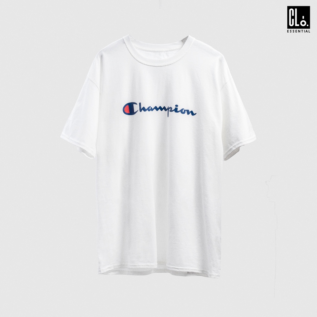 Áo Thun Champion Tagless Basic Logo T-shirt