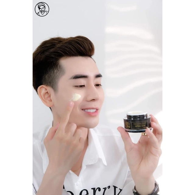 Kem Hồng Sâm Bà Lão dưỡng da sáng mịn
