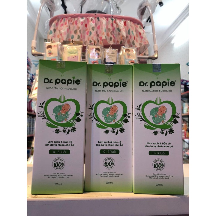 NƯỚC TẮM THẢO DƯỢC 𝐃𝐑 𝐏𝐀𝐏𝐈