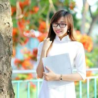 Áo dài học sinh