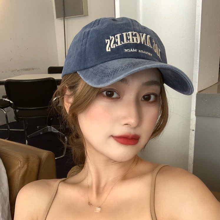 Nón Lưỡi Trai Cao Bồi Phong Cách Hàn Quốc Cổ Điển