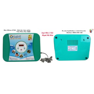 Máy khử độc Ozone Z755 - 2 vòi