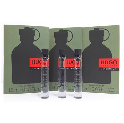 Vial nước hoa mini nam Hugo boss man extreme Eau de PARFUM 1.5 ML