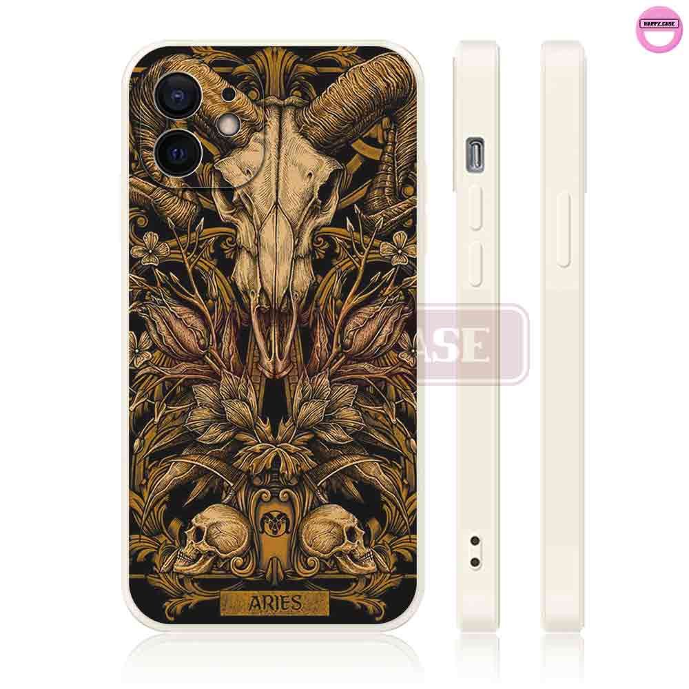 Ốp iPhone HD477 Hình Bạch Dương Cung Hoàng Đạo Aries Chống Sốc iPhone Happy Case