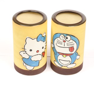 Cốc đựng bút gốm Bát Tràng siêu kute
