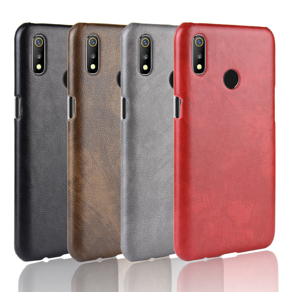 Bao da PU cho OPPO Realme 5 Pro