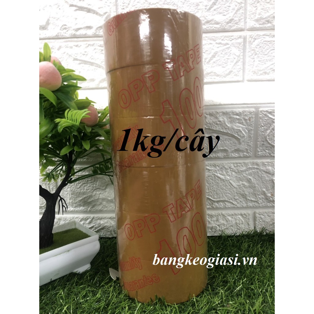 Băng keo 1kg gói hàng siêu khuyến mãi