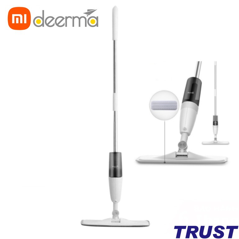 Cây Lau Nhà Phun Nước Xiaomi Deerma/Samono Water Spray Mop - TB500/SCM001