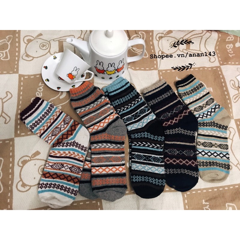 tất thổ cẩm tất nam 2