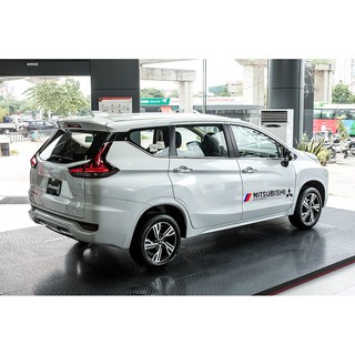 Bộ 2 tem dán cửa xe ô tô Mitsu
