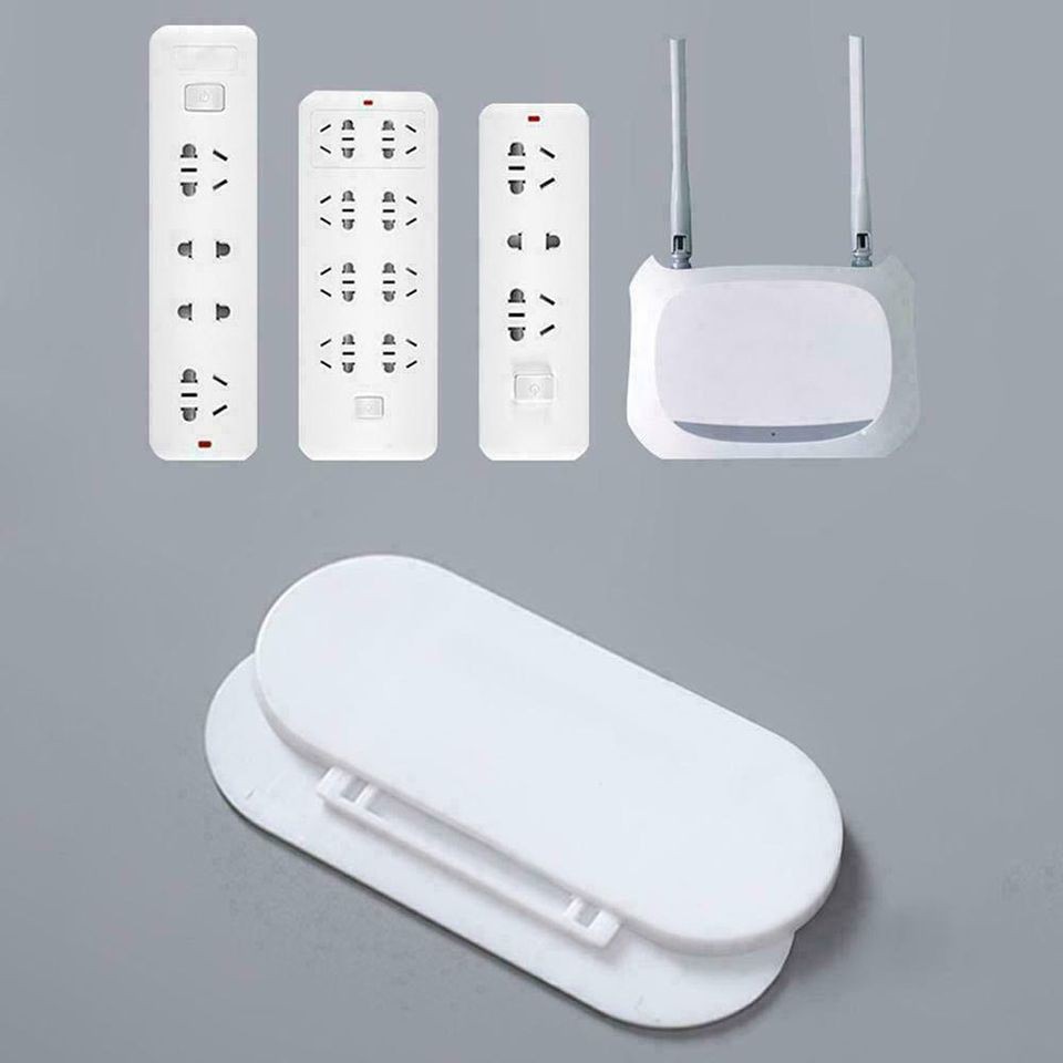 Miếng dán tường giữ ổ cắm điện tiện lợi