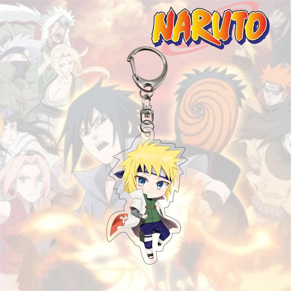 Móc Khóa Hình TAYLOR1 Naruto Minis Uchiha Sasuke Phong Cách Nhật Bản Thời Trang Làm Quà Cho Trẻ Em