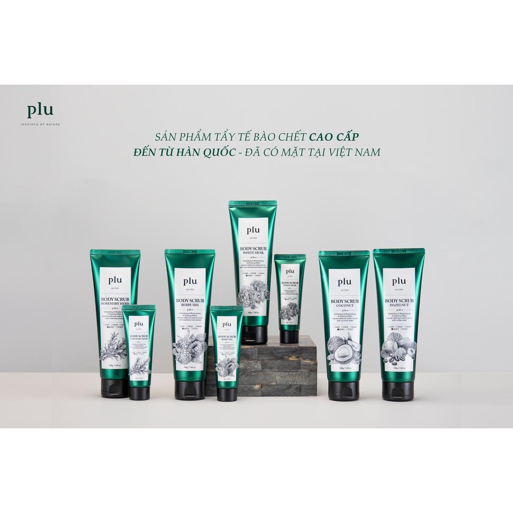 Tẩy Tế Bào Chết Toàn Thân Plu Body Scrub (200g) | BigBuy360 - bigbuy360.vn