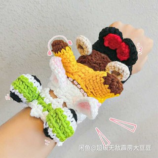 Vòng tay len handmade