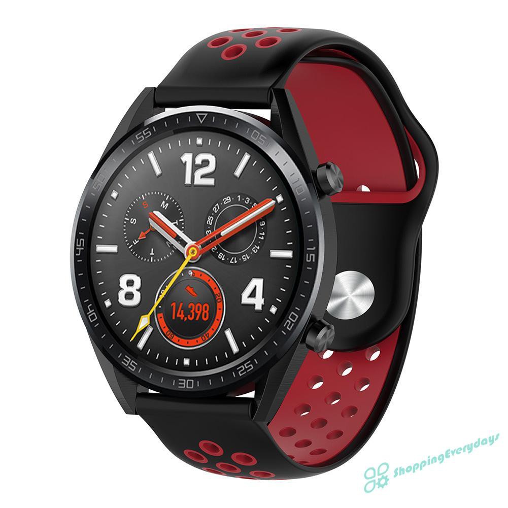 Dây Đeo Silicon Cho Đồng Hồ Thông Minh Huawei Watch Gt Honor Magic