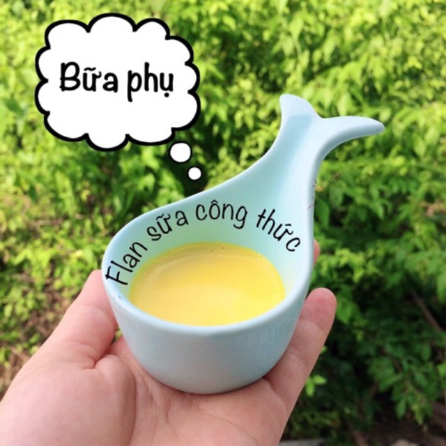 Bát sứ đuôi cá cho bé ăn dặm