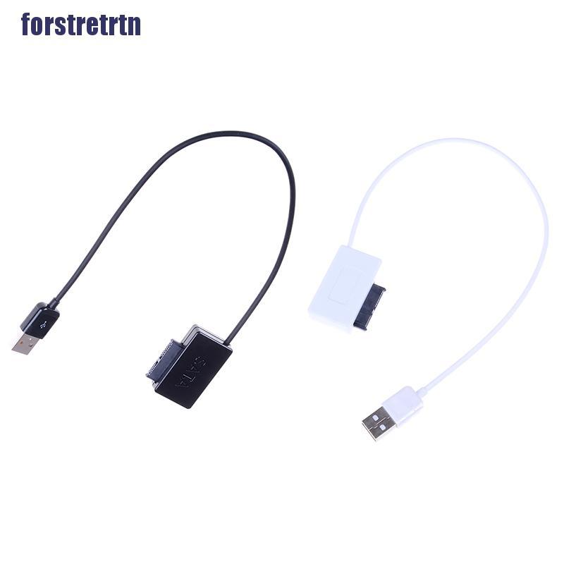 DVD Cáp Chuyển Đổi Usb Sang 13pin Slim Sata / Ide