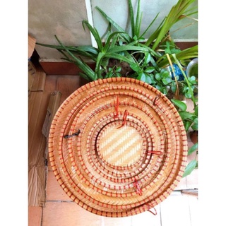 Mây tre đan- mẹt tre giá gốc size 15-20-25-30-35-40-50cm - tre vn