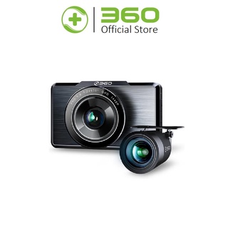[Mã ELMALL10 giảm 10% đơn 500K] Camera hành trình Qihoo 360 G500H 2K 2560p GPS Ghi hình 2 camera trước sau - Bản quốc tế