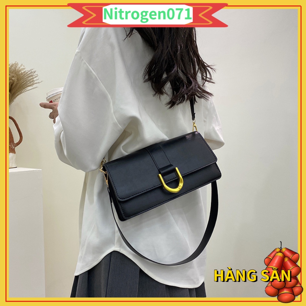 Túi Xách Da PU Cỡ Lớn Nitrogen071