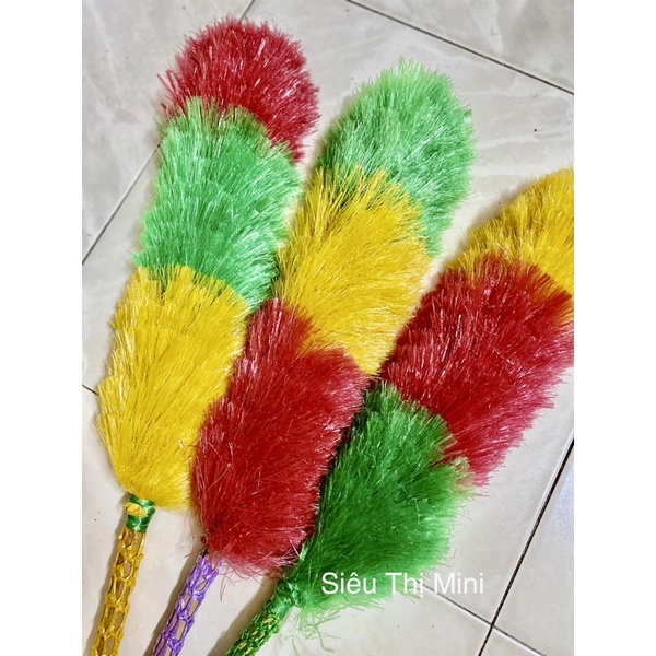 Chổi Cước Quét Bụi 3 Màu