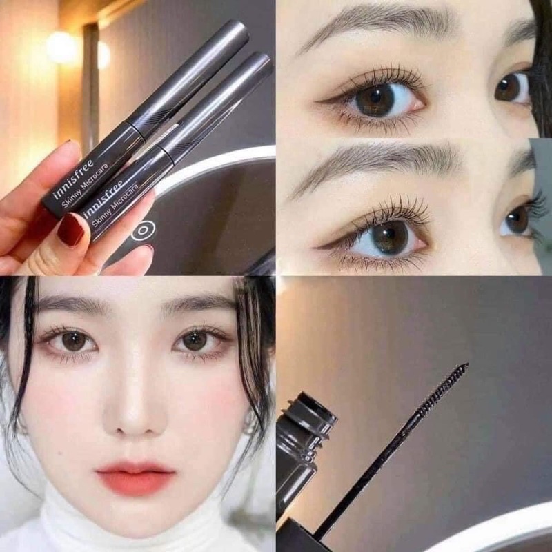 Chuốt mi Mascara Innisfree skiny