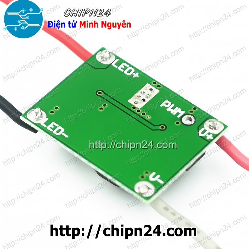 [1 pcs] Mạch Led Driver LD1 3-18V 7W Input 6V-12V