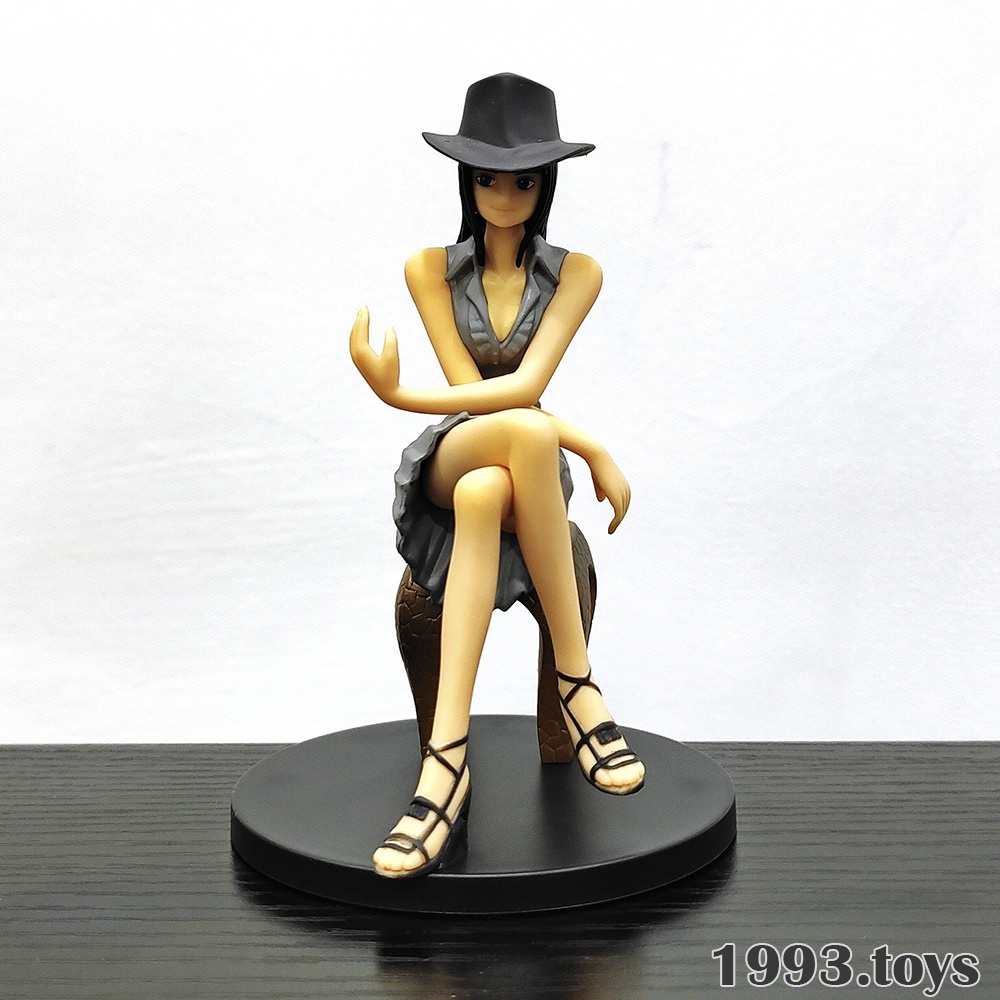 Mô hình nhân vật Bandai figure Super One Piece Styling Suit &amp; Dress Style 1 - Nico Robin