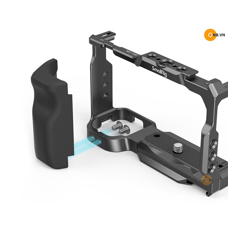 SmallRig Cage - Khung bảo vệ có báng cầm Sony ZV-E10 3538