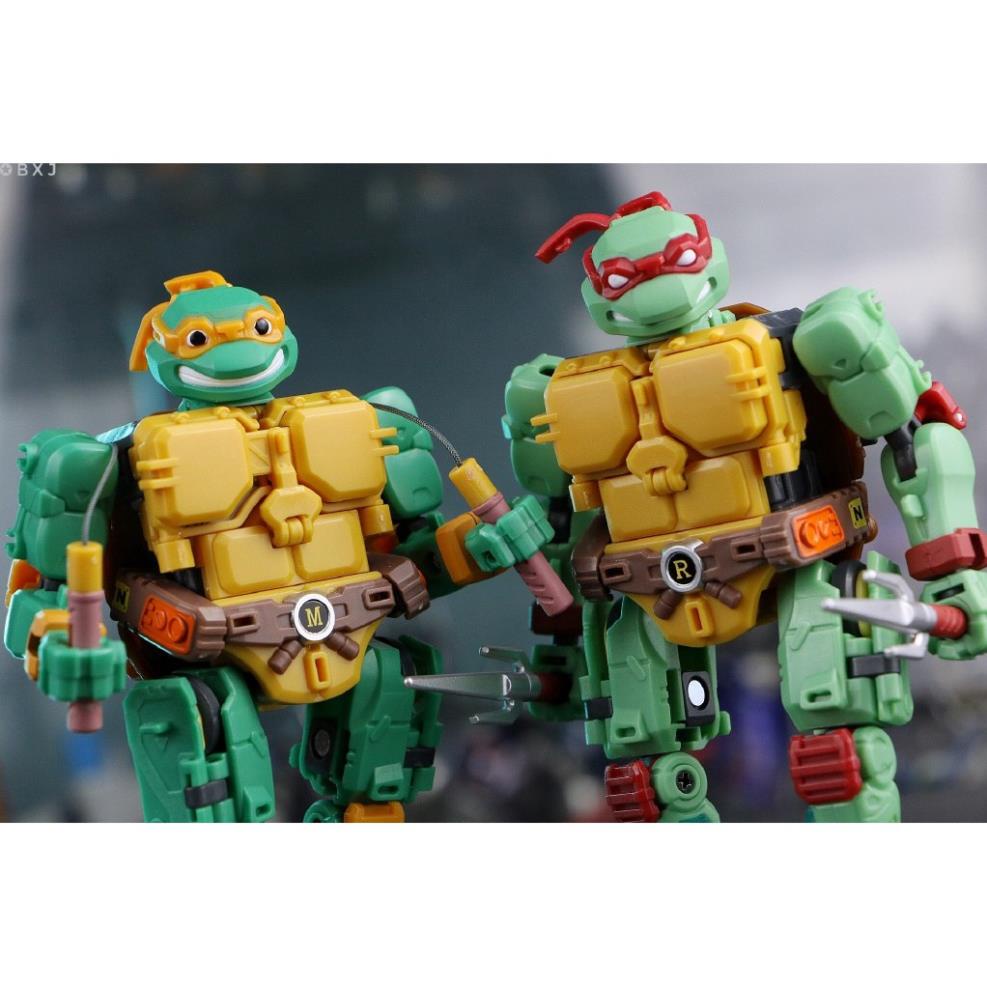 Mô hình Ninja Rùa 52toys Megabox MB-18, MB-19, MB-20, MB-21