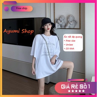 Áo thun nữ dạ quang Unisex, mẫu mới nhất 2020